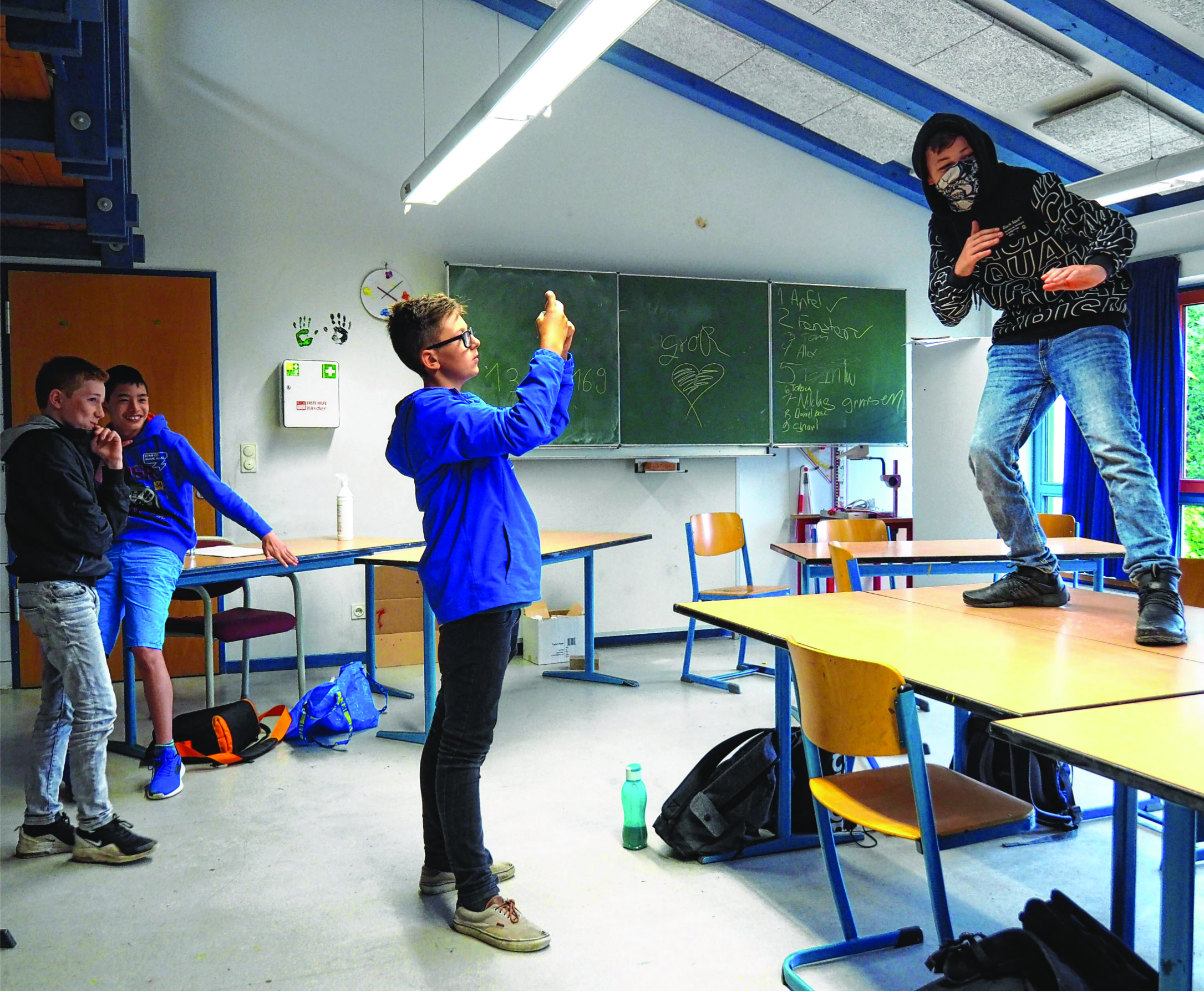 Mehr über den Artikel erfahren Büffeln und Kunst – Workshops statt Urlaubsreisen