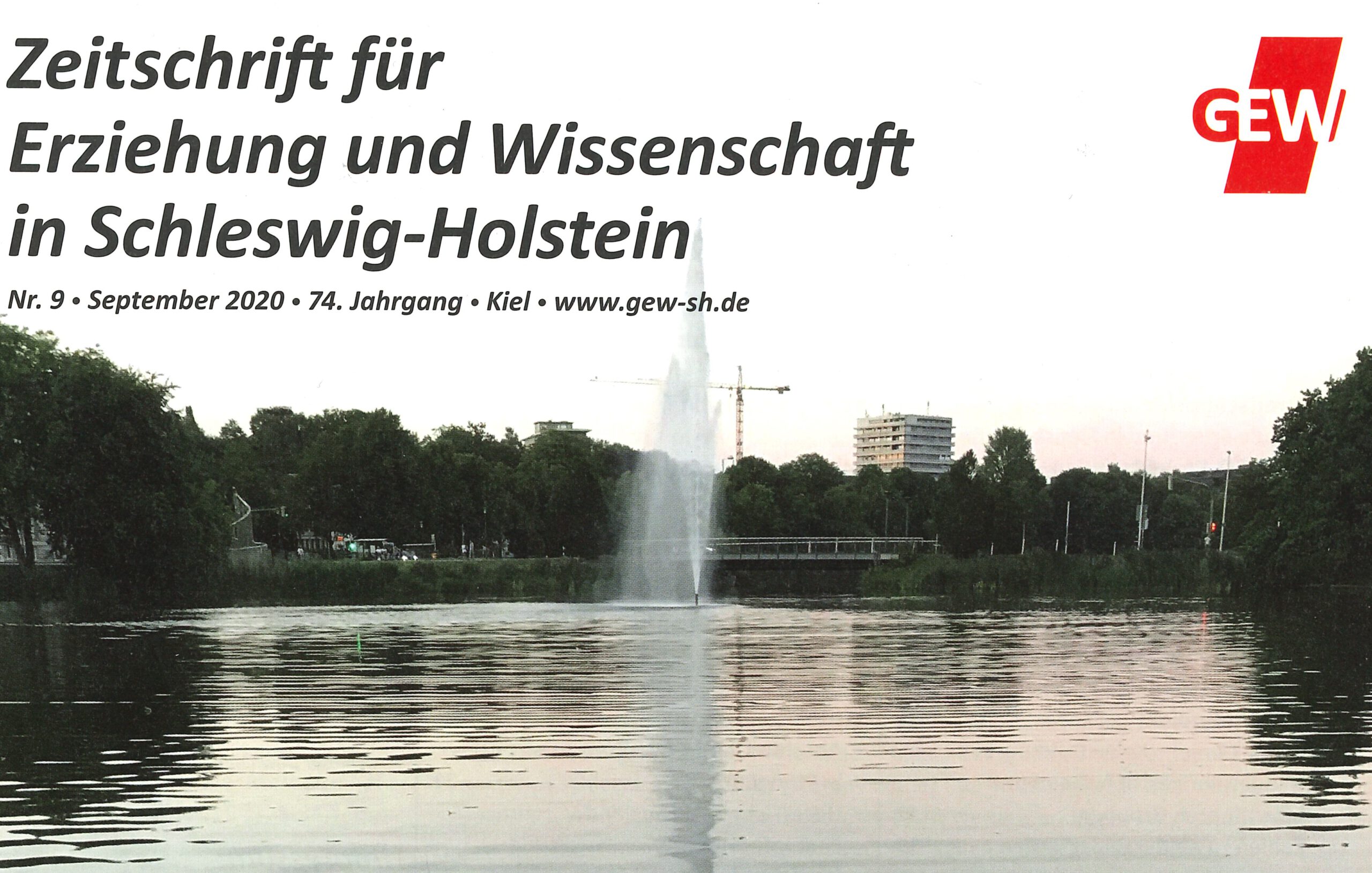 Mehr über den Artikel erfahren Interwiew über unseren Lernsommer in der GEW-Zeitschrift
