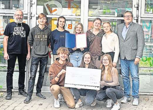 Mehr über den Artikel erfahren Unsere Schulsanitäter sichern den ersten Platz in SH