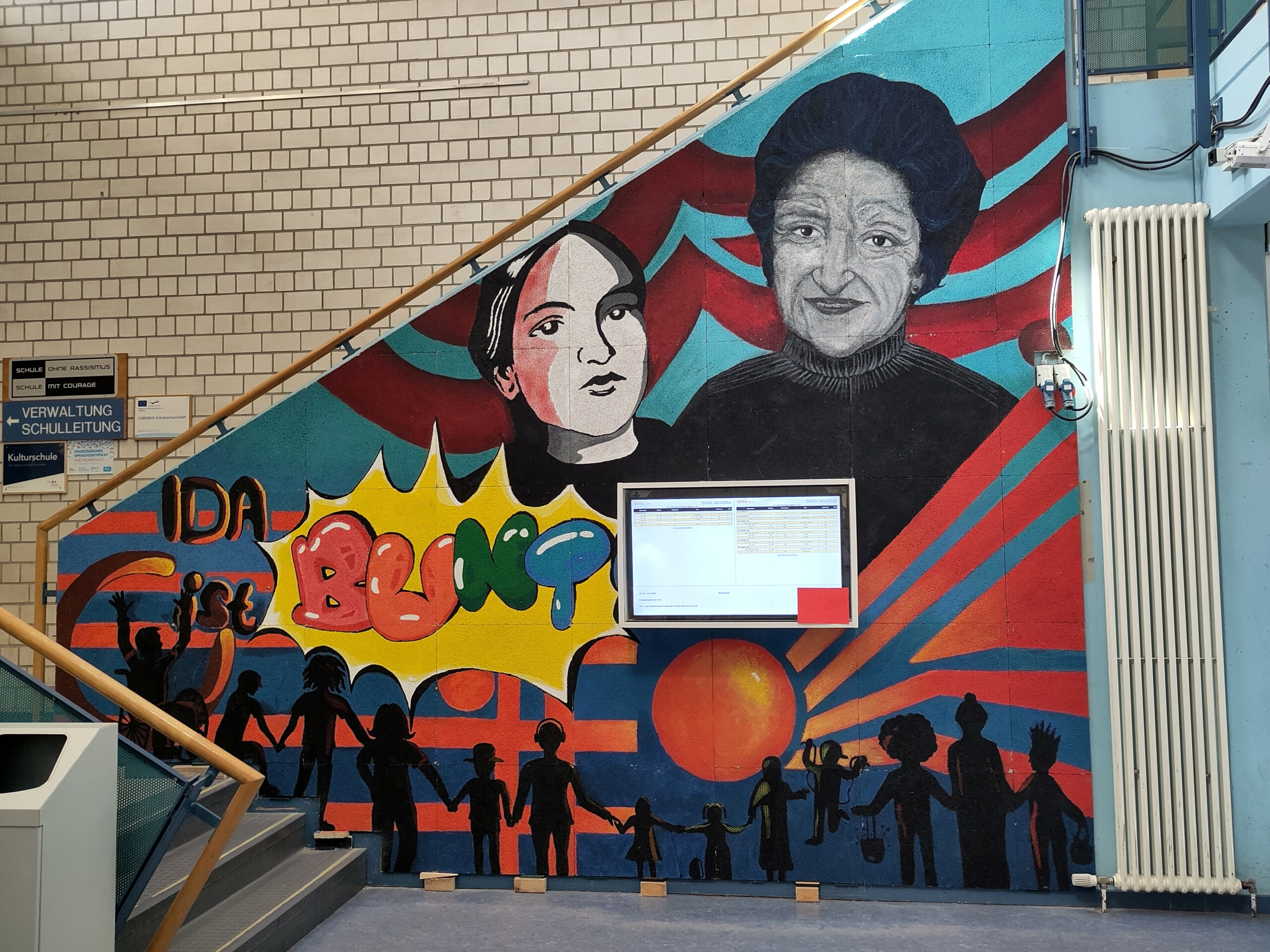 Mehr über den Artikel erfahren Was ist das? Die Ida-Wall!
