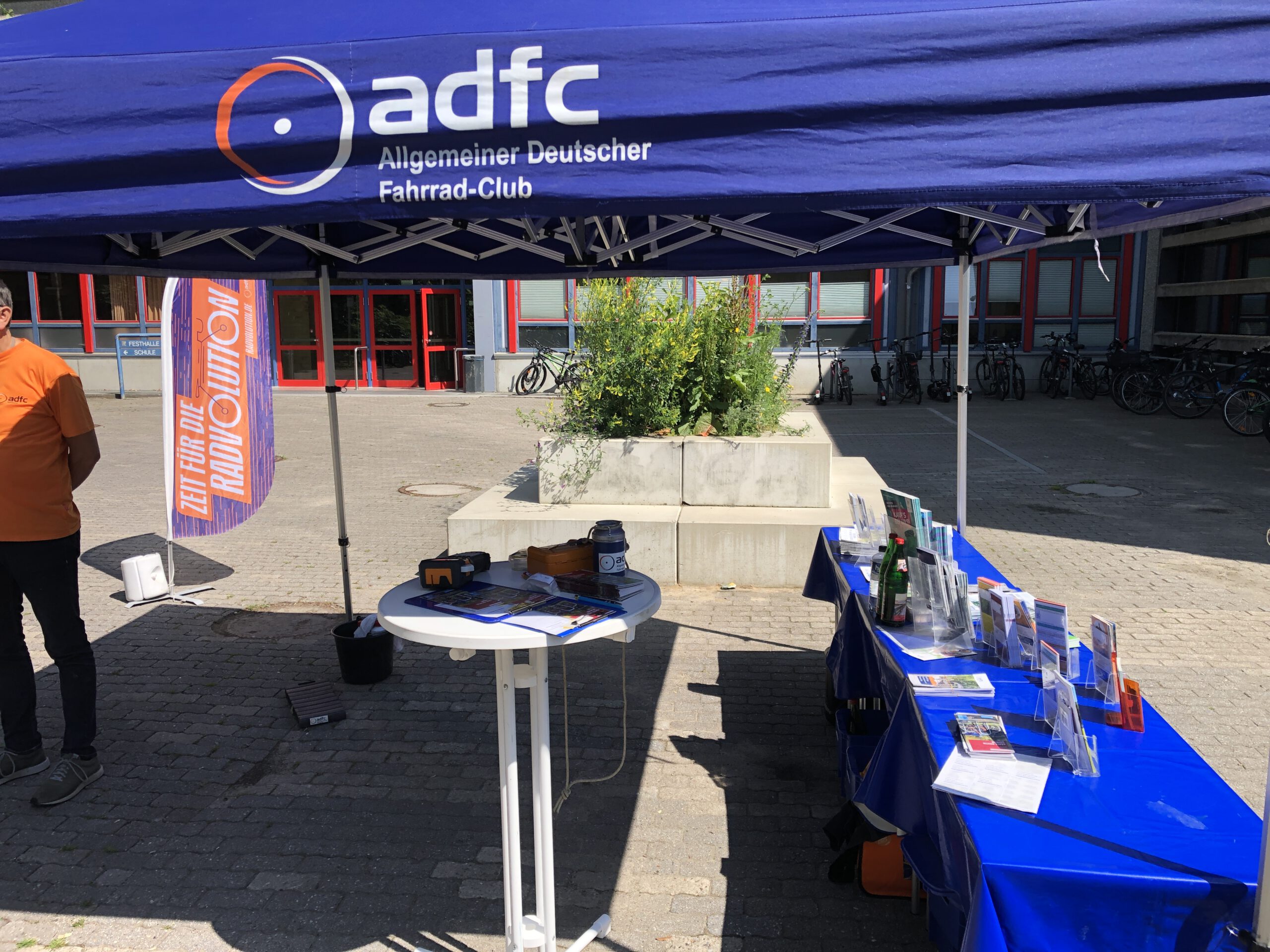 Fahrradkodieraktion mit dem ADFC