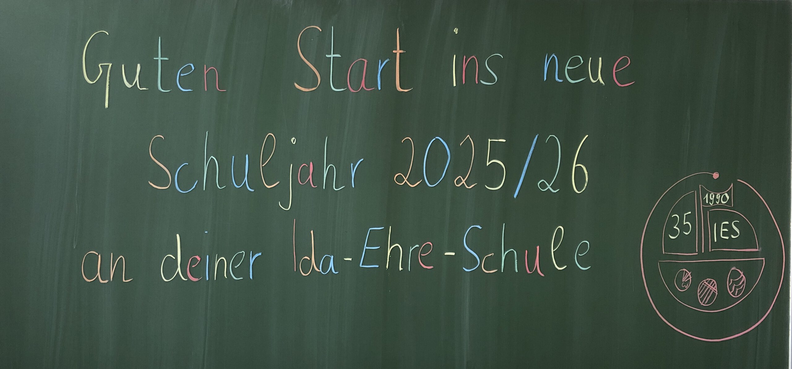 Wir wünschen allen einen guten Start ins neue Schuljahr!