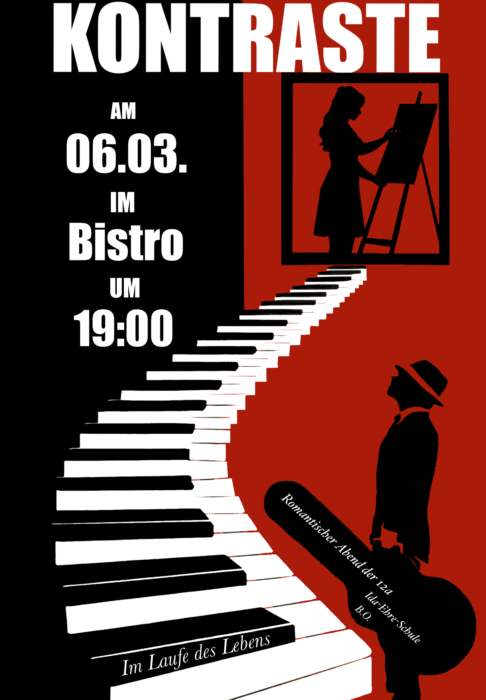 Einladung zum Romantischen Abend der 12a