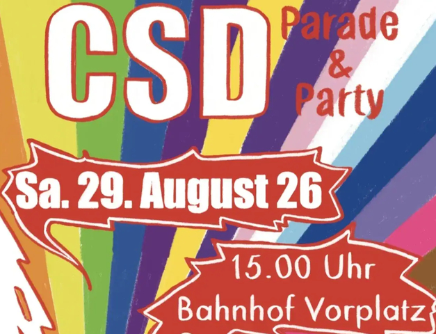 CSD in Bad Oldesloe ist auch an der Ida-Ehre-Schule ein Thema