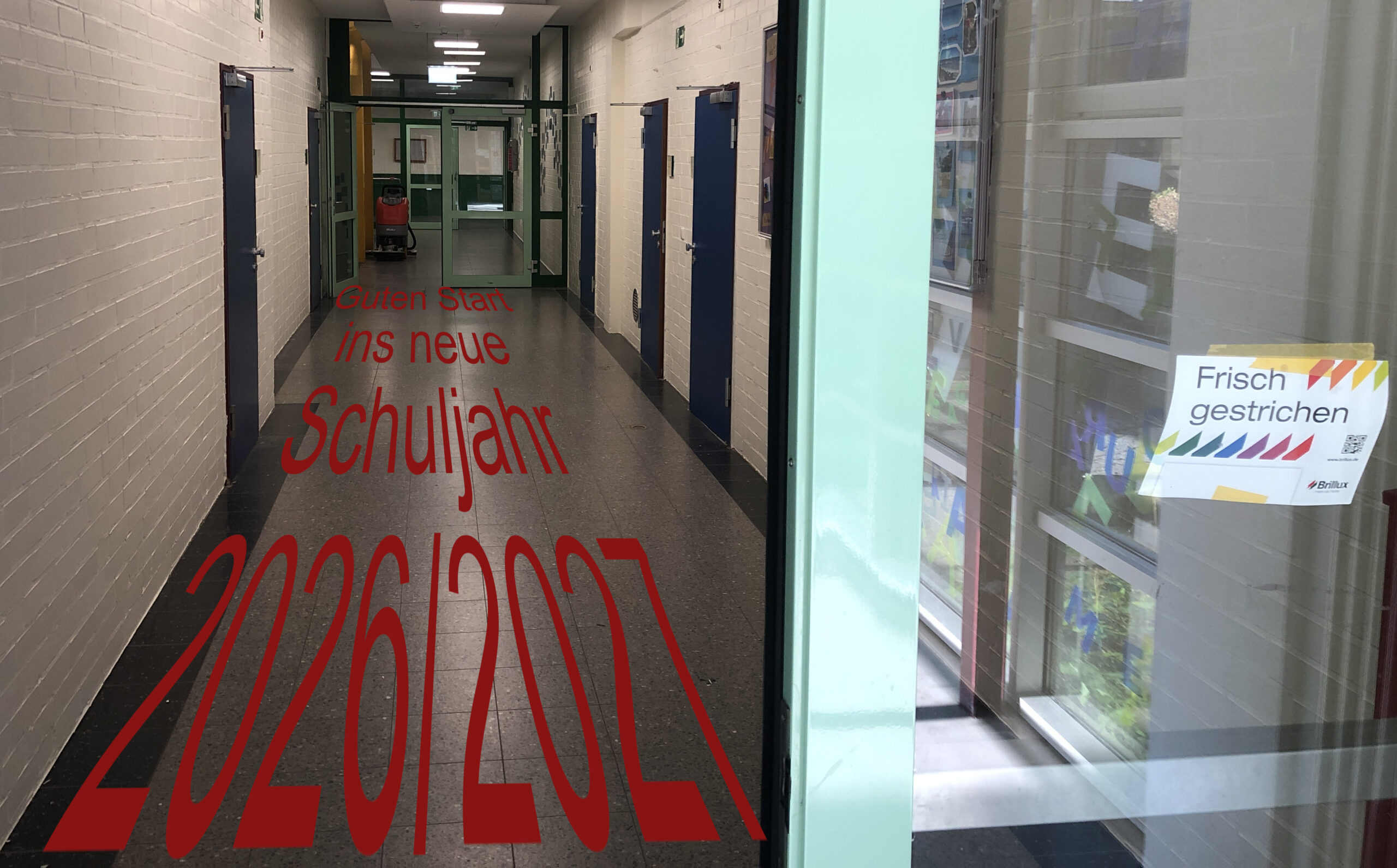 Guten Start ins neue Schuljahr 2026/2027