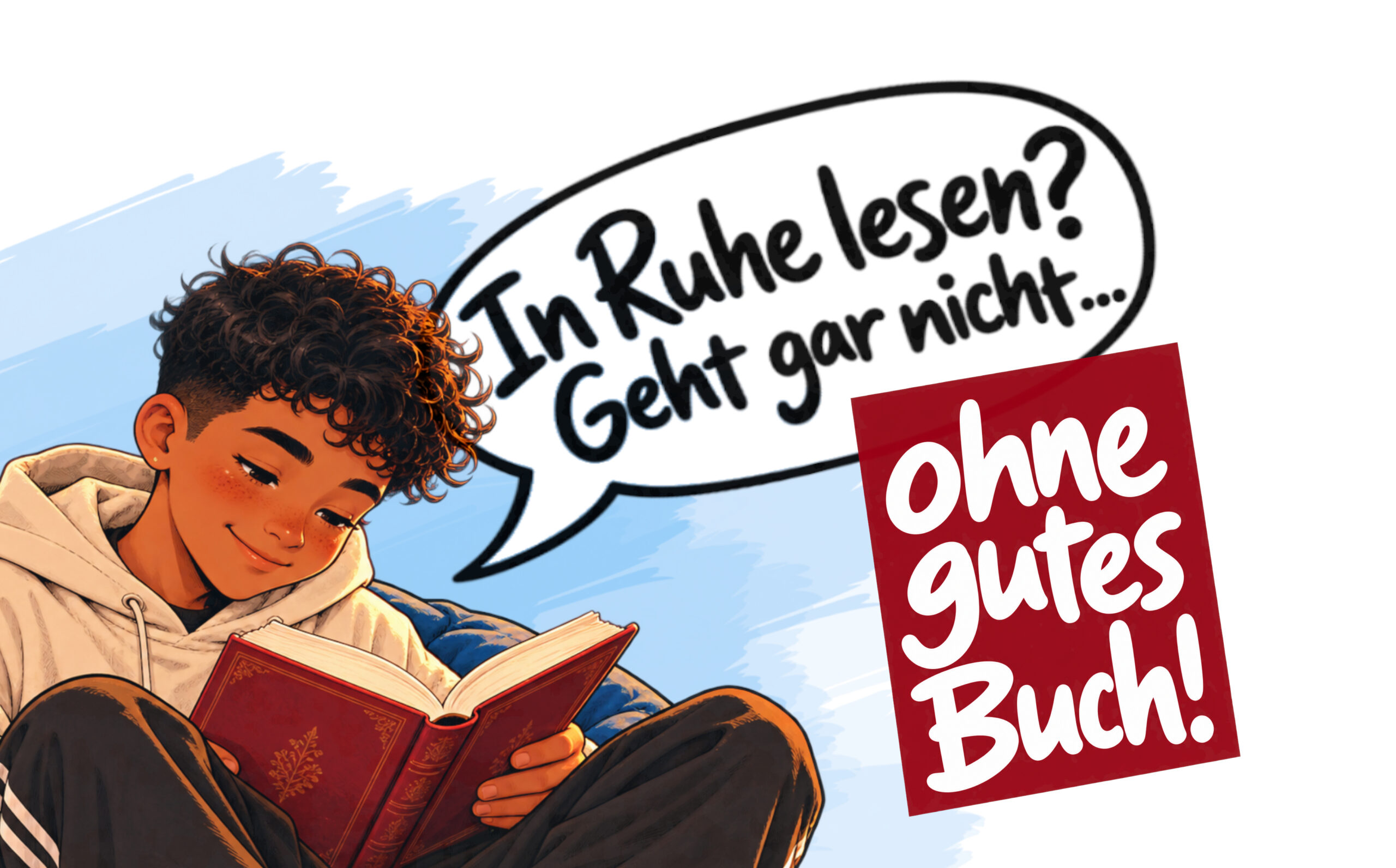 In Ruhe lesen? Im lebendigen Leseraum!